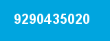 9290435020 9290435020