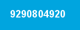 9290804920
