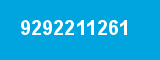 9292211261