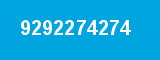 9292274274