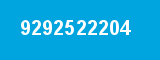 9292522204 9292522204