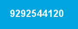 9292544120 9292544120