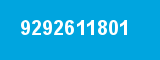9292611801 9292611801