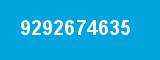 9292674635
