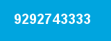 9292743333