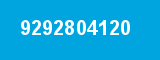 9292804120 9292804120
