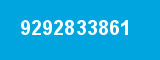 9292833861