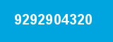 9292904320 9292904320