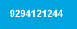 9294121244