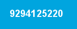 9294125220