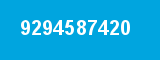 9294587420 9294587420