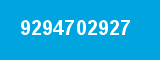 9294702927