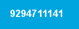 9294711141 9294711141