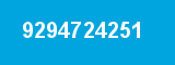 9294724251