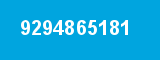 9294865181 9294865181