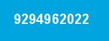 9294962022 9294962022