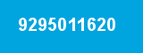 9295011620 9295011620