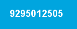 9295012505