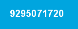 9295071720 9295071720