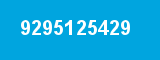 9295125429