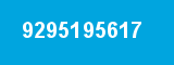 9295195617