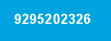 9295202326 9295202326