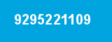 9295221109