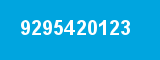 9295420123 9295420123