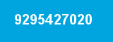 9295427020