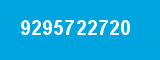 9295722720 9295722720