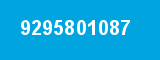 9295801087