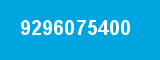 9296075400