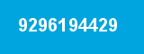 9296194429