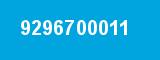 9296700011 9296700011