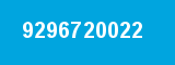 9296720022 9296720022
