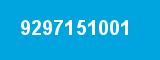 9297151001 9297151001