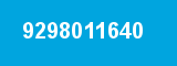 9298011640