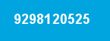 9298120525