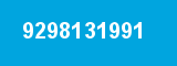 9298131991 9298131991
