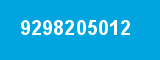 9298205012 9298205012
