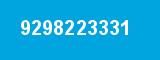 9298223331
