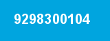 9298300104