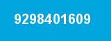 9298401609
