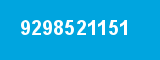 9298521151 9298521151