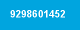9298601452 9298601452