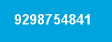 9298754841