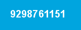 9298761151