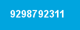 9298792311 9298792311