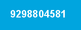9298804581