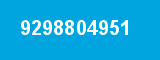 9298804951